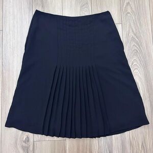Ralph Lauren Black A-Line Skirt